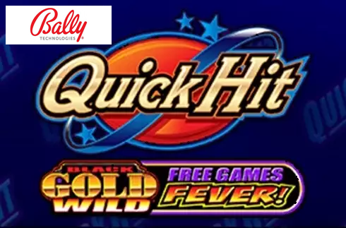 Quick Hit Pro Black & Gold